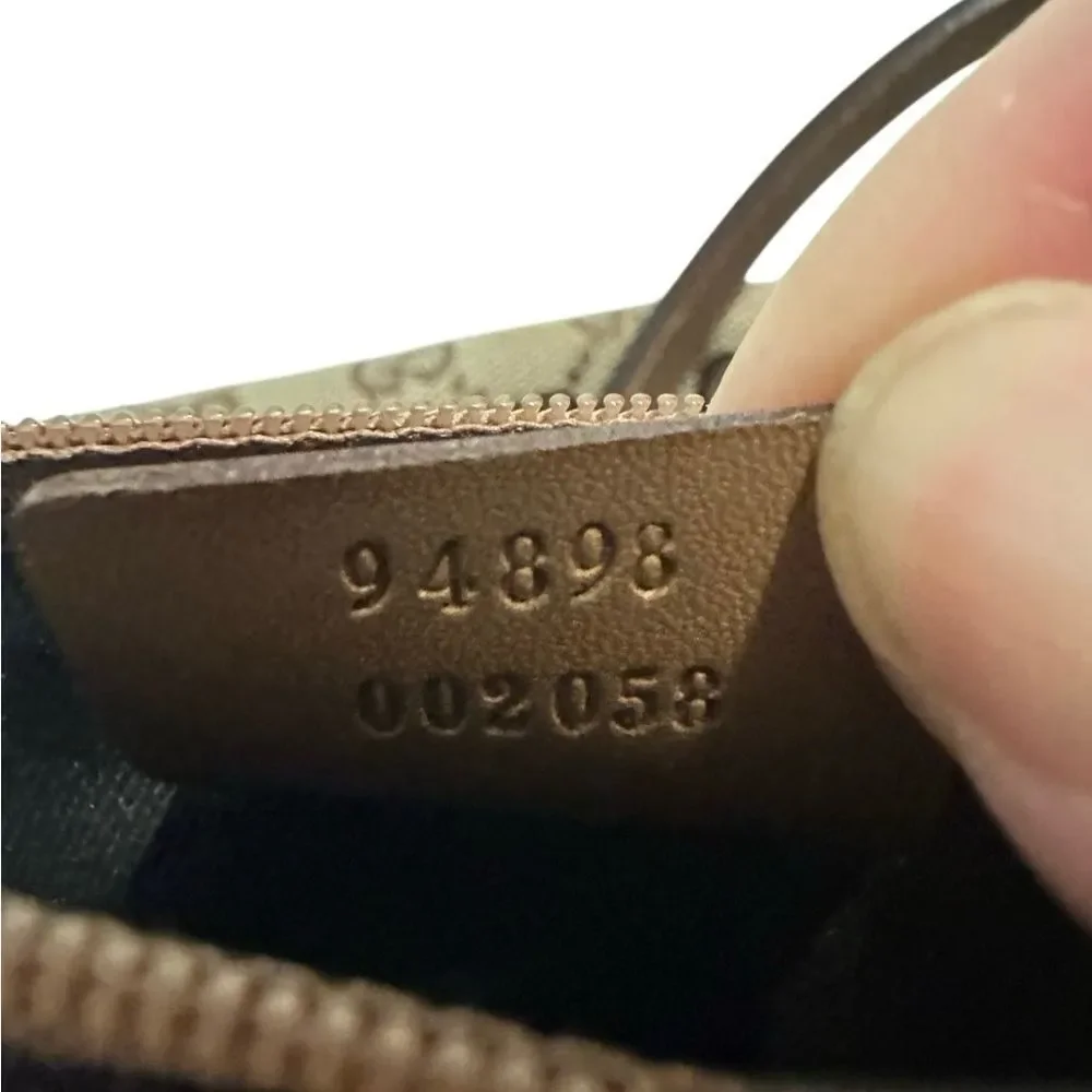 Gucci Beige and Brown GG Canvas Tote - Picture 11 of 15